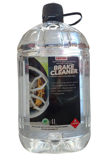 Brake Cleaner 4L