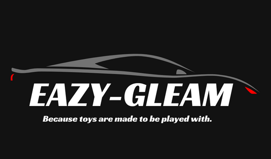 At Eazy Gleam we believe that toys are made to be played with.