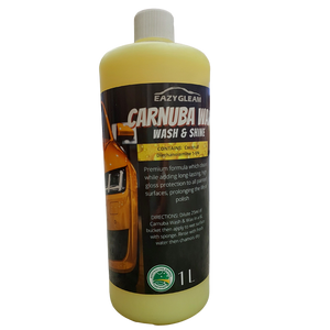 Carnuba Wash & Wax 1L