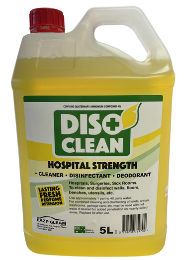 Disoclean Hospital-Grade Disinfectant Spray 5L