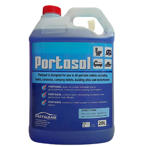 Portasol for Portable Loo 5L