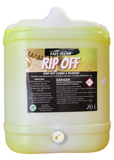Rip Off HD Cleaner & Degreaser 20L