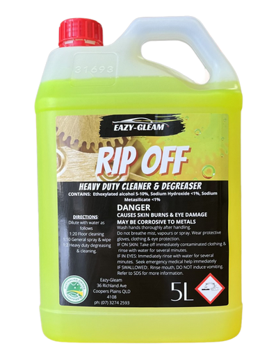 Rip Off HD Cleaner & Degreaser 5L