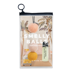 Smelly Balls Sun Seeker Gifting Set - Coconut + Lime