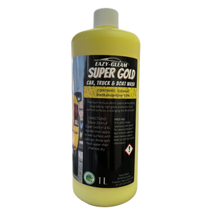 Super Gold Wash & Wax 1L