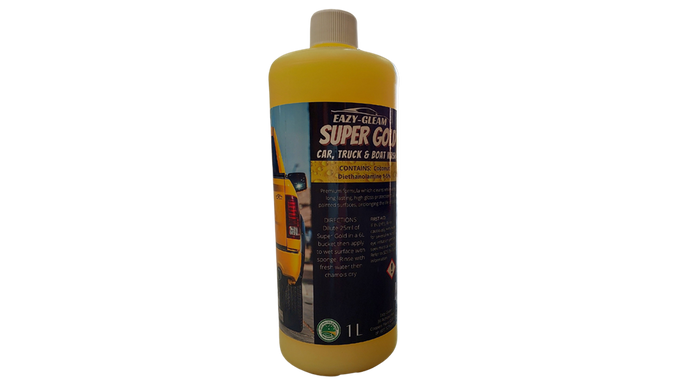 Super Gold Wash & Wax 1L