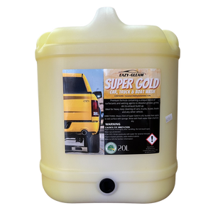 Super Gold Wash & Wax 20L