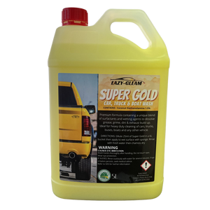 Super Gold Wash & Wax 5L