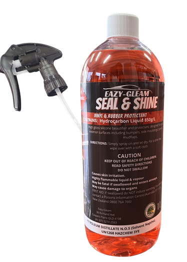 Seal 'N' Shine 1L w atomizer