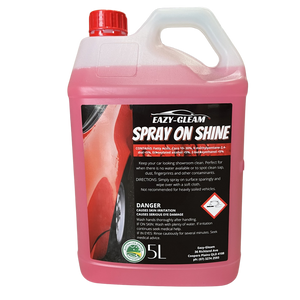 Spray On Shine 5L