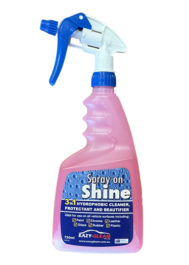 Spray on Shine 750ml