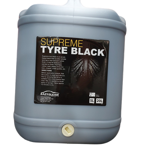 Supreme Tyre Black 20L