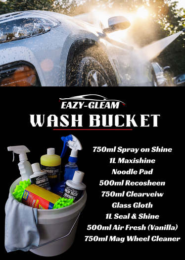 Car Wash Bucket