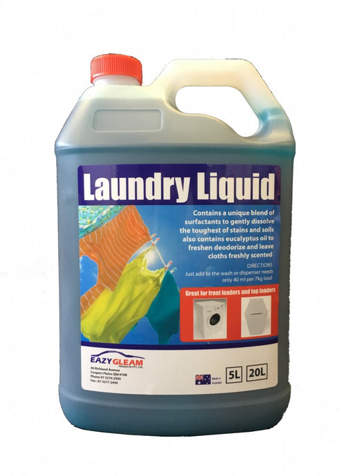 Liquid Laundry Detergent 5L