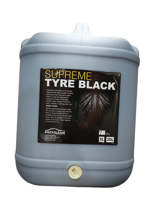 Supreme Tyre Black 20L