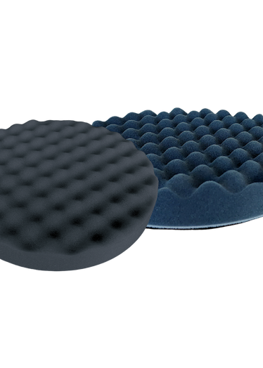 200MM Velocity Wave Polish Pad - Black