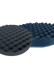 200MM Velocity Wave Polish Pad - Black