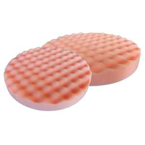 200mm Velocity Wave Cutting Pad - Orange