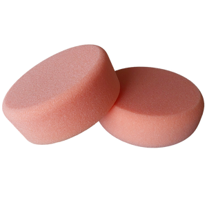 6" Orange Foam Pad - Velcro