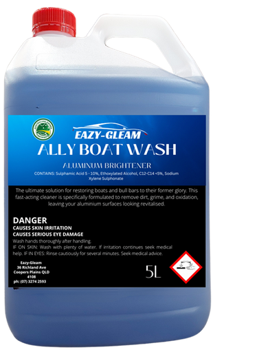 Ally Boat Wash 5L