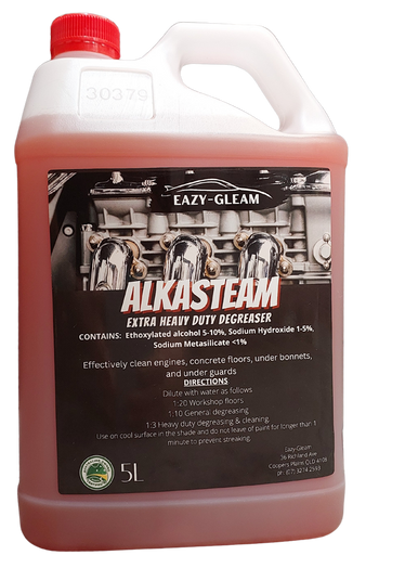 Alkasteam HD Degreaser 5L