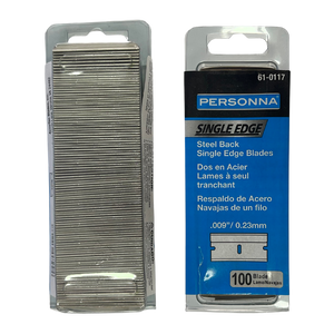 Blades Bulk Single Edge 100