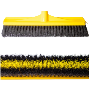 Polyterminator Stiff Bristle Broom 35cm