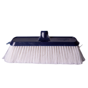 Longara Wonda Wash Head Soft 30cm Navy head w/ white bristles