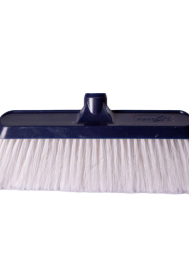 Longara Wonda Wash Head Soft 30cm Navy head w/ white bristles