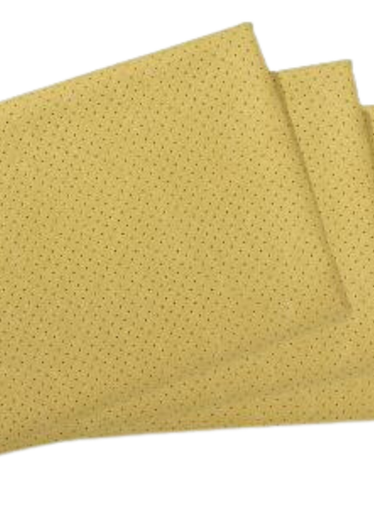 3 pack Oates Perforated Chamois - 720x590mm