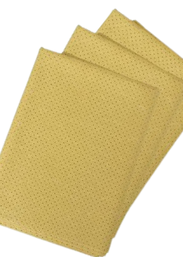 3 pack Oates Perforated Chamois - 720x590mm