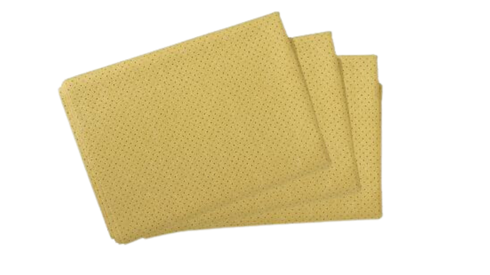 3 pack Oates Perforated Chamois - 720x590mm