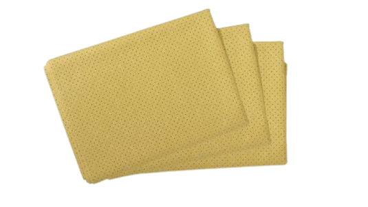 3 pack Oates Perforated Chamois - 720x590mm