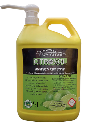 Citrosol 5L with Pump