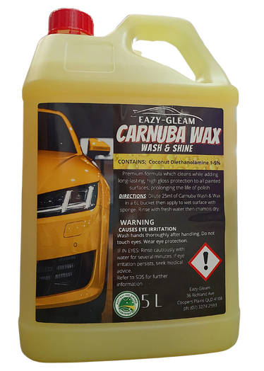 Carnuba  Wash & Wax  5L
