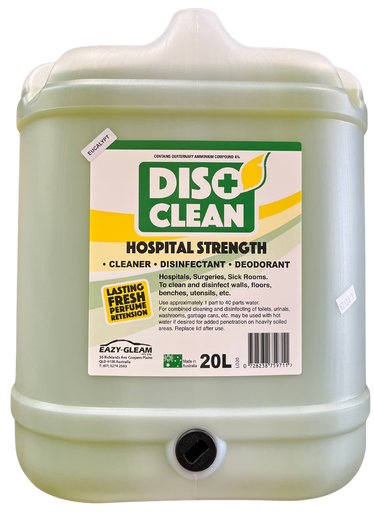 Disoclean 20L - Eucalypt