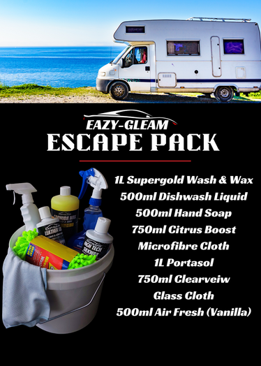 Caravan Wash Bucket