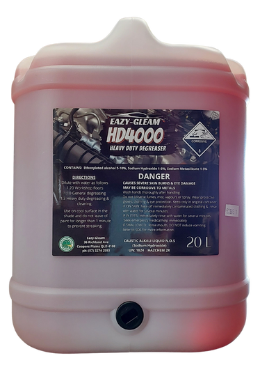 HD4000 Cleaner Degreaser 20L