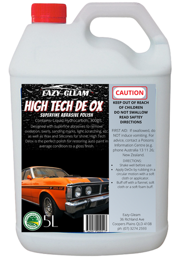 High Tech Deox 5L