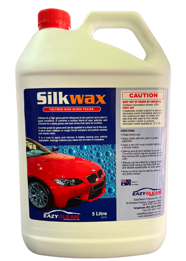 High Tech Silkwax Polish 5LT