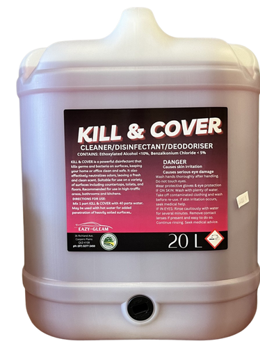 Kill & Cover 20L