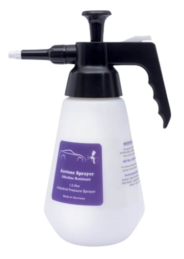 Klager 1.2L Alkaline Resistant Industrial Sprayer (White)