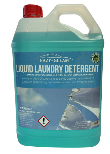 Liquid Laundry Detergent 5L