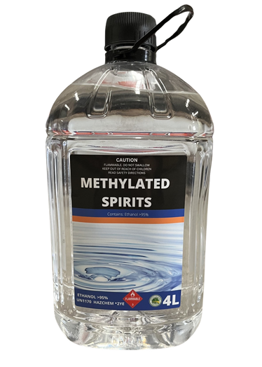 Methylated Spirits 4L