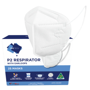 P2 Dust Mask no Valve 25/Box