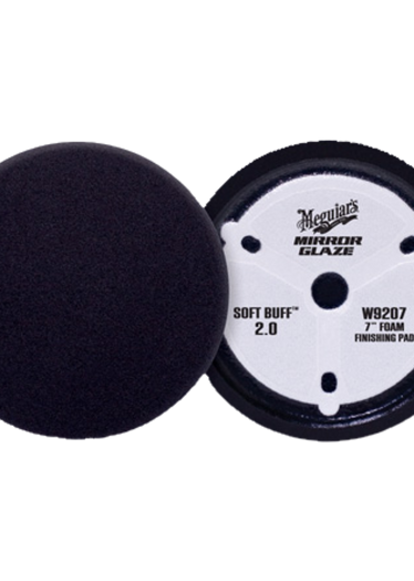 Meguires 7" Foam Finishing Pad
