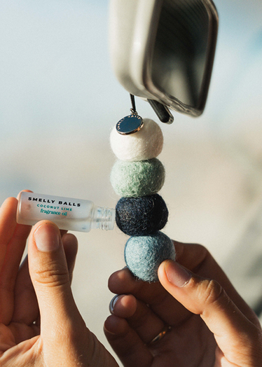 Smelly Balls Fragrance Refill - Coastal Drift 15ml