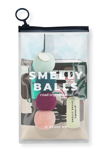 Smelly Balls Roadie Gifting Set - Honeysuckle