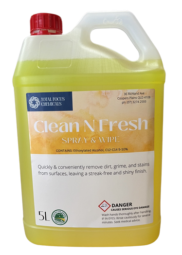 Spray Cleaner 5L