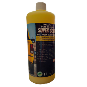 Super Gold Wash & Wax 1L